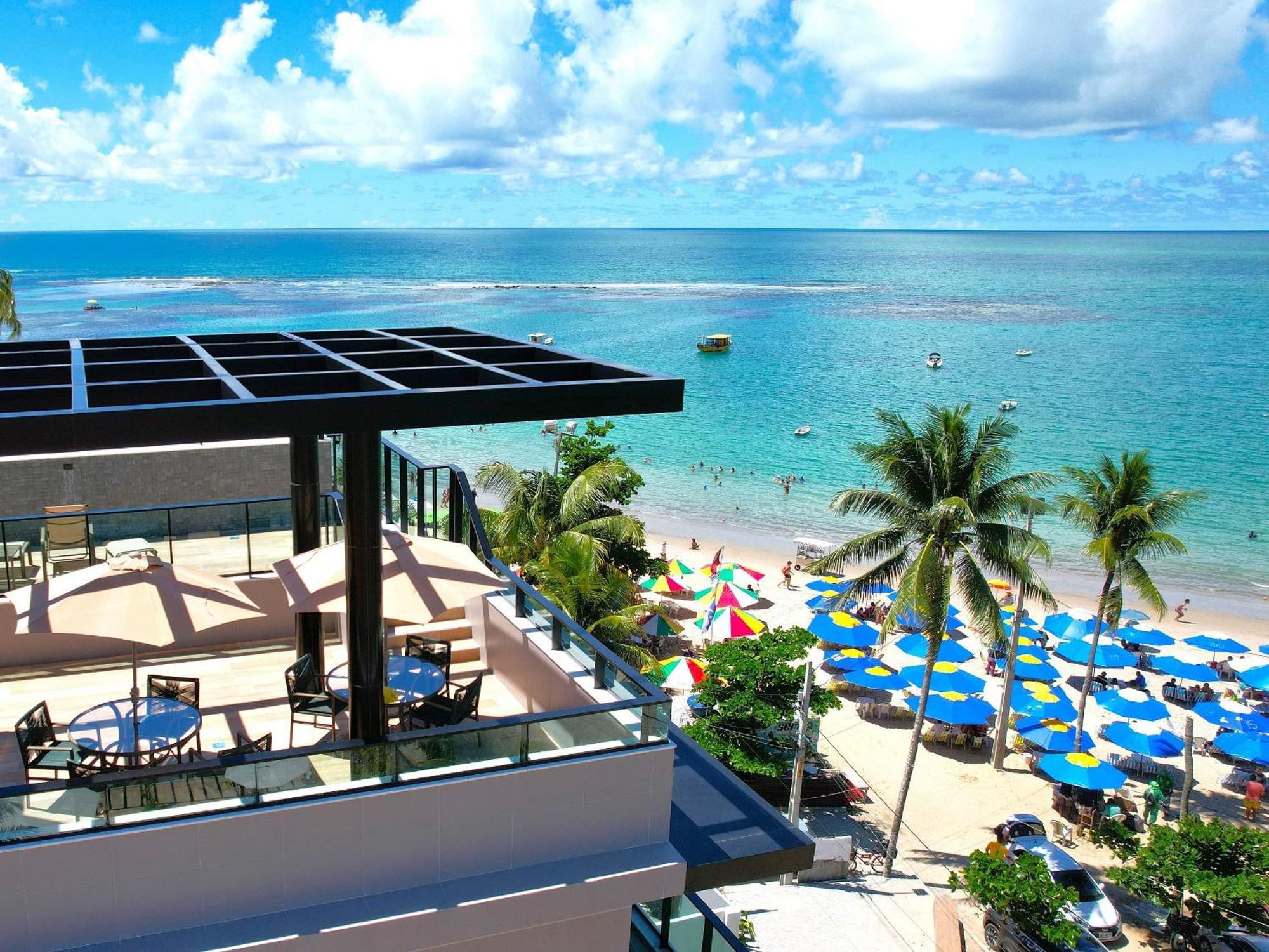 Tekatetu Hotels E Flats - Makadamia Porto De Galinhas Порту-де-Галиньяш Экстерьер фото