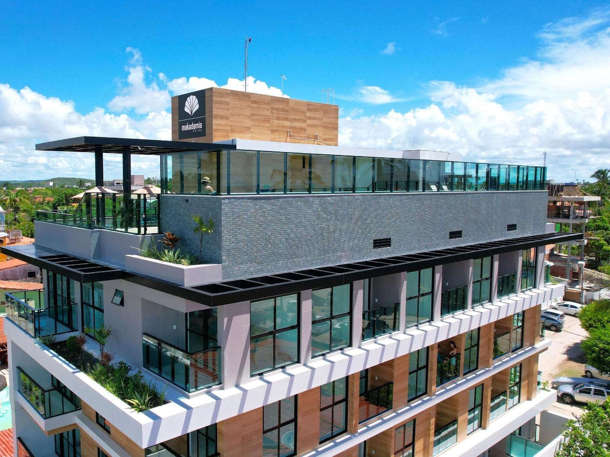 Tekatetu Hotels E Flats - Makadamia Porto De Galinhas Порту-де-Галиньяш Экстерьер фото