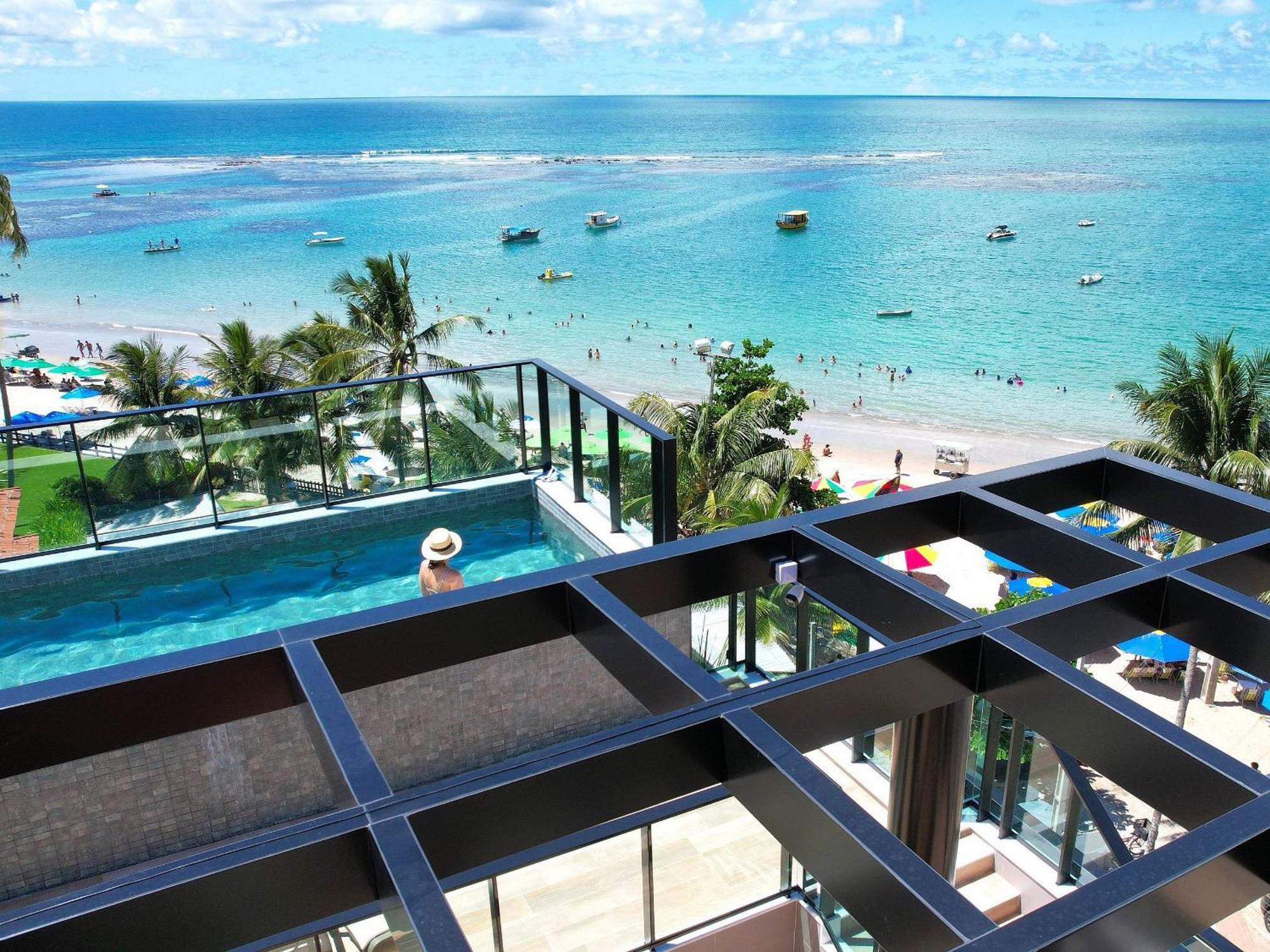 Tekatetu Hotels E Flats - Makadamia Porto De Galinhas Порту-де-Галиньяш Экстерьер фото