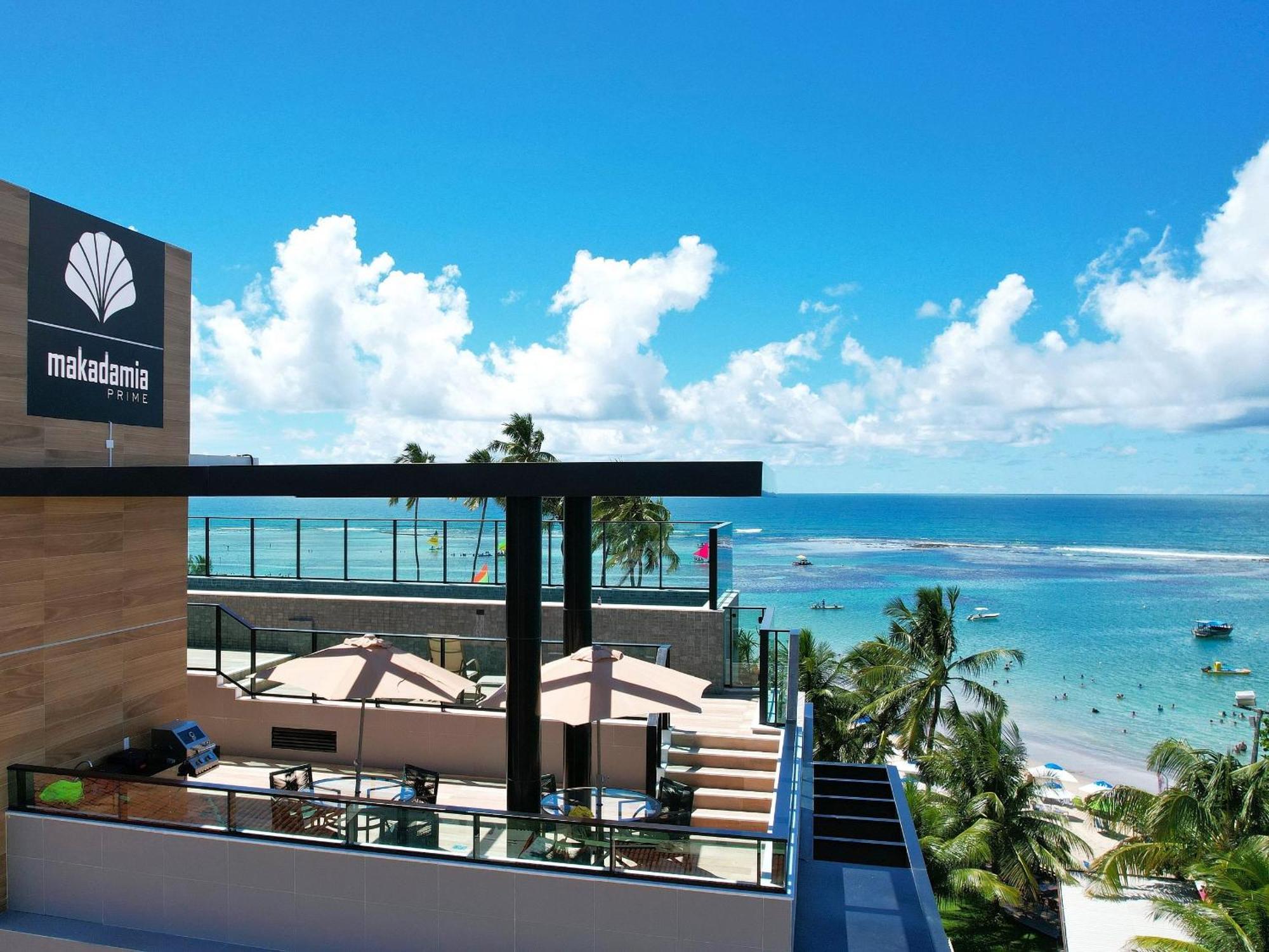 Tekatetu Hotels E Flats - Makadamia Porto De Galinhas Порту-де-Галиньяш Экстерьер фото