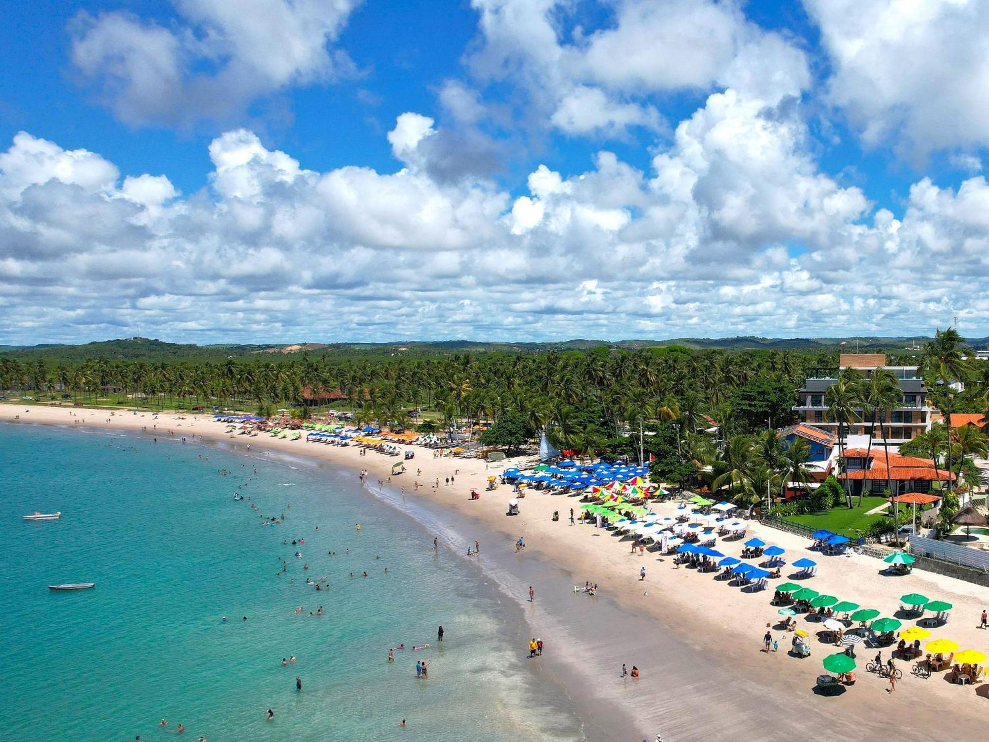 Tekatetu Hotels E Flats - Makadamia Porto De Galinhas Порту-де-Галиньяш Экстерьер фото