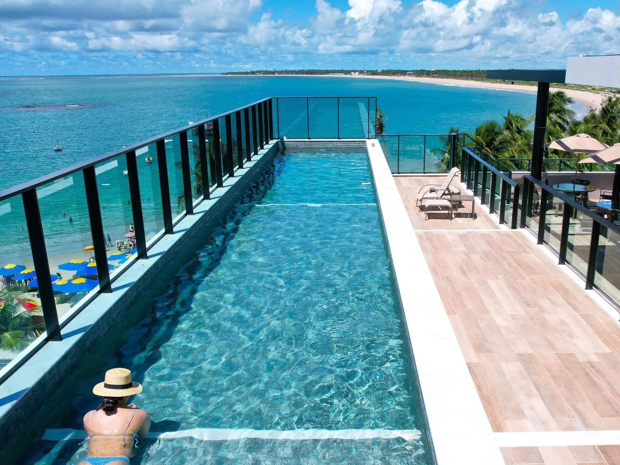 Tekatetu Hotels E Flats - Makadamia Porto De Galinhas Порту-де-Галиньяш Экстерьер фото