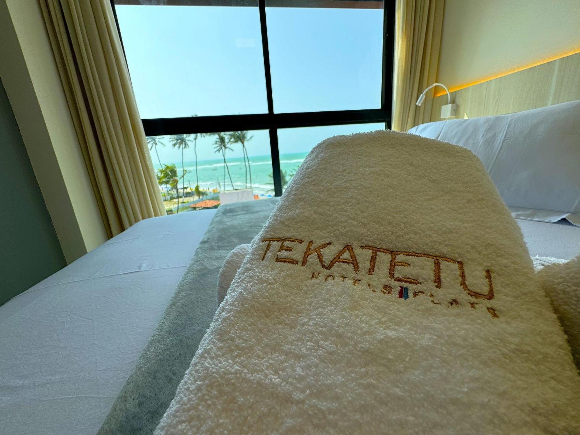 Tekatetu Hotels E Flats - Makadamia Porto De Galinhas Порту-де-Галиньяш Экстерьер фото