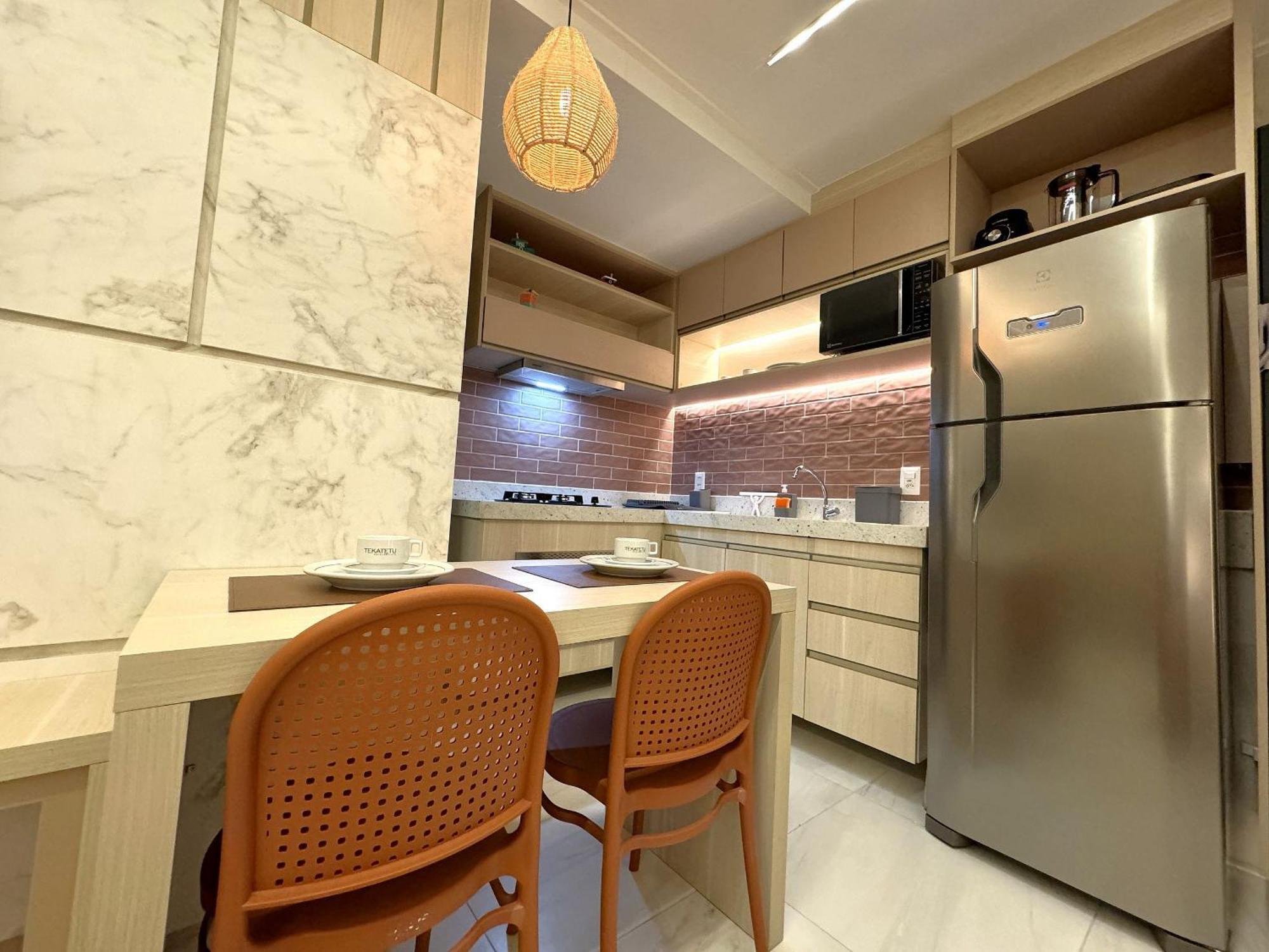Tekatetu Hotels E Flats - Makadamia Porto De Galinhas Порту-де-Галиньяш Экстерьер фото