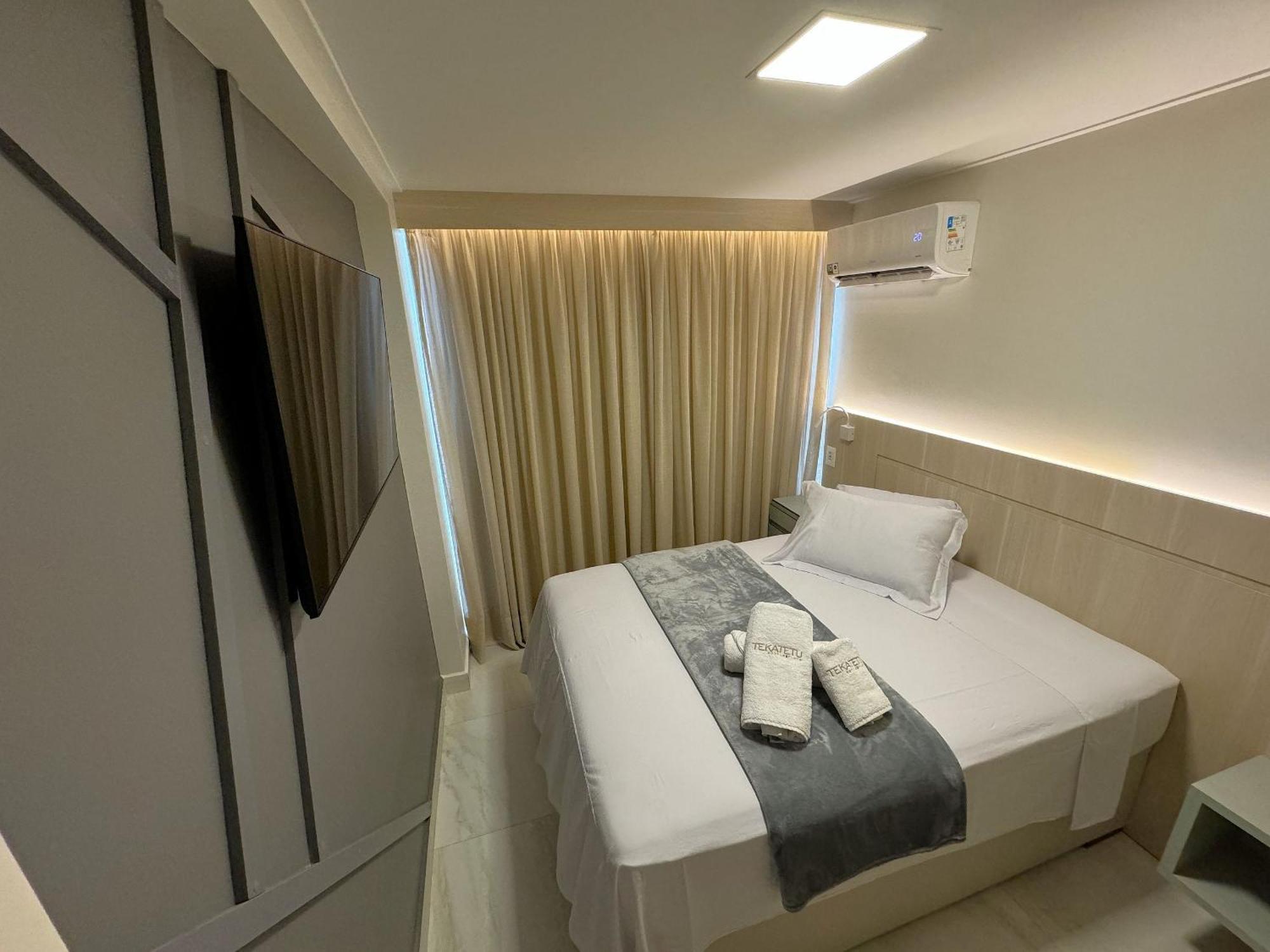 Tekatetu Hotels E Flats - Makadamia Porto De Galinhas Порту-де-Галиньяш Экстерьер фото
