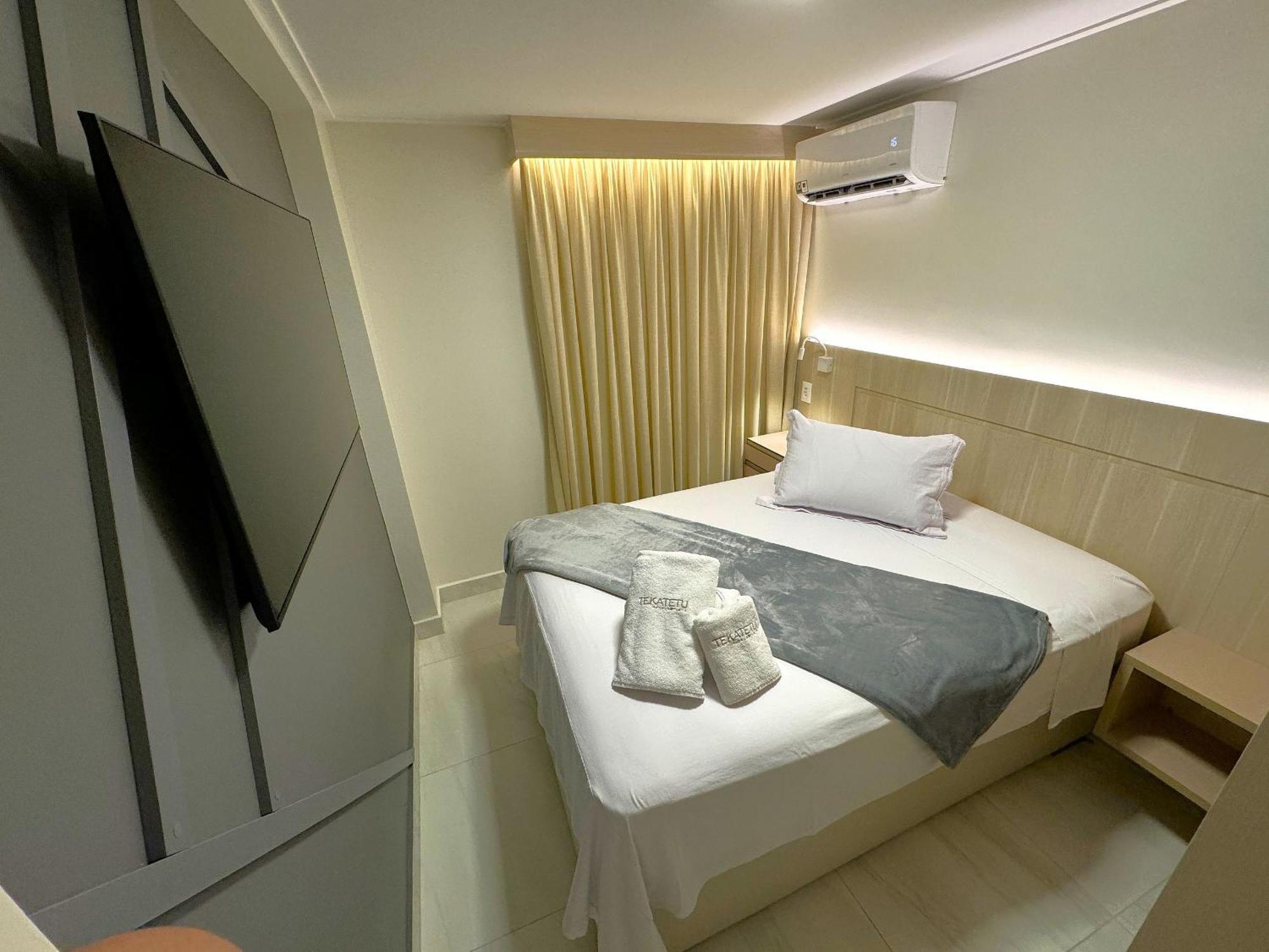 Tekatetu Hotels E Flats - Makadamia Porto De Galinhas Порту-де-Галиньяш Экстерьер фото