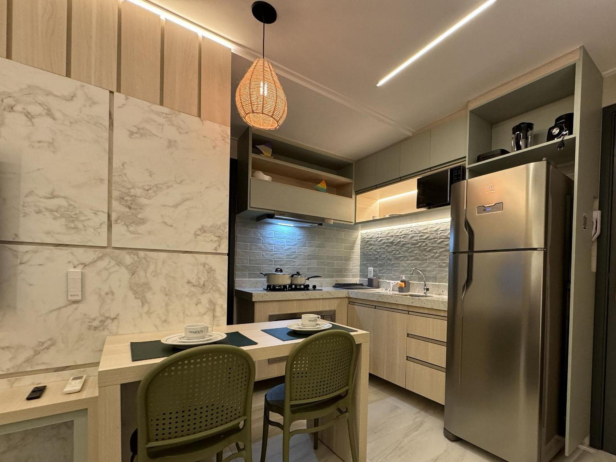 Tekatetu Hotels E Flats - Makadamia Porto De Galinhas Порту-де-Галиньяш Экстерьер фото