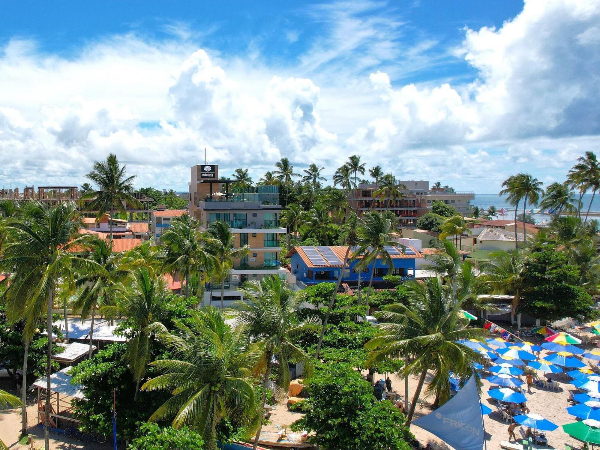 Tekatetu Hotels E Flats - Makadamia Porto De Galinhas Порту-де-Галиньяш Экстерьер фото