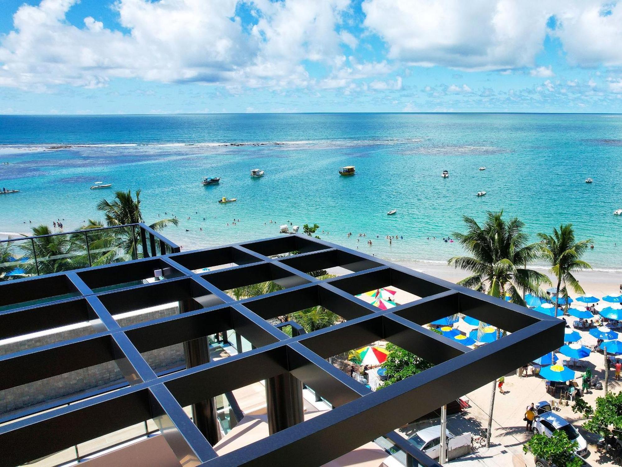 Tekatetu Hotels E Flats - Makadamia Porto De Galinhas Порту-де-Галиньяш Экстерьер фото
